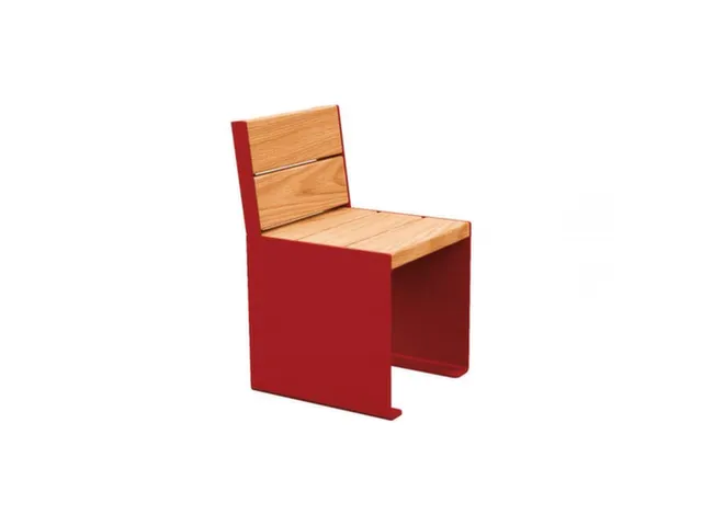 stoel,B 450mm,3latten,hout-zitting licht eikenhout,zitting H 450mm