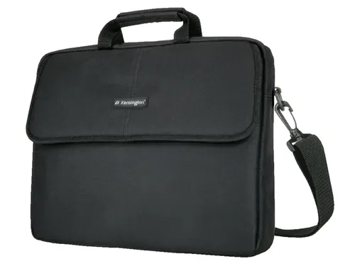 Laptoptas Kensington SP17 17 inch Classic Sleeve zwart polyester