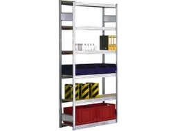 magazijnstelling,grondveld,HxBxD 2500x1061x326mm,vakl. 250kg