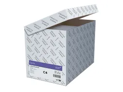 Envelop Akte 229x324mm Strip Opale Velijn reference 130µm hoogwit
