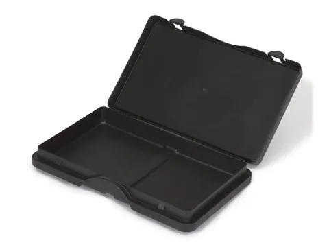 Afvaldeksel met opslagcompartiment