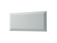 wandtegel Sigel akoestiek 2 st lichtgrijs, 800x400x42 mm