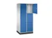 armoire multicases grand volume,RAL7035/RAL5010,HxlxP 1950x820x600mm