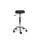 Tabouret Kruk Zwart Hoge Gasveer Zonder Rugleuning
