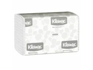 Kleenex 8201890 Handdoek Multifold 1-laags wit 235x23cm 16x150st - 3