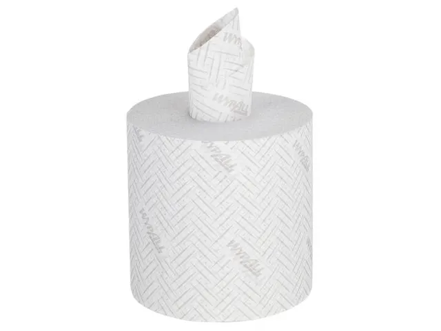 Wypall L10 Poetspapier centrefeed for Reach wit 500 vel/rol, 6 rollen