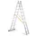 Multifunctionele Reformladder 2-delig 3.54-6 06m 2x12treden