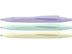 Balpen Schneider Reco Pastell Edition doos à 3 stuks assorti