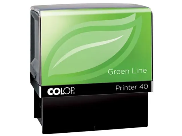 Colop Stempel Green Line Printer Printer 40 23x59mm 6regels bon