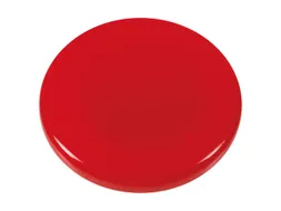 Magneet Westcott rood pak à 10st. Ø 30x8mm, 900g