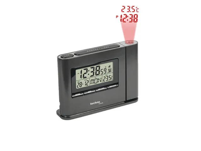 Projectiewekker Technoline WT 519 129x92x34mm zwart