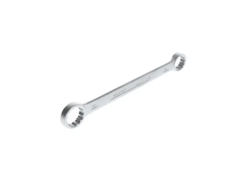 4 24X30dubbele ringsleutel recht UD profiel 24x30mm