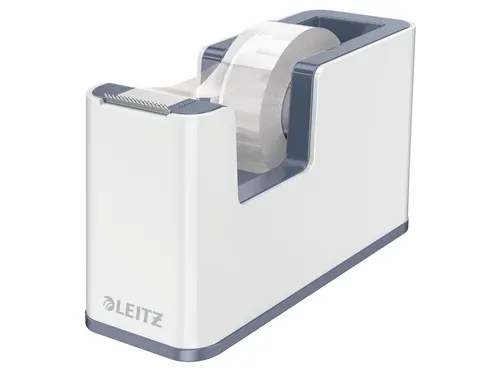 Plakbandhouder Leitz WOW wit/grijs