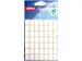 Witte Etiketten In Etui Ft 9x13mm (bxh), 343 Stuks, 49 Per Vel