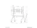 Neomounts MOVE Go FL50-525WH1 Support au sol mobile écran 55-86 inch