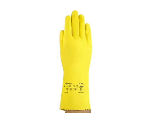 Ansell AlphaTec 87-198 handschoen Natuurlijk rubberlatex maat 9
