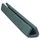 Schuimprofiel U-45 blauw recycled polyethylene 2000mm 80 stuks