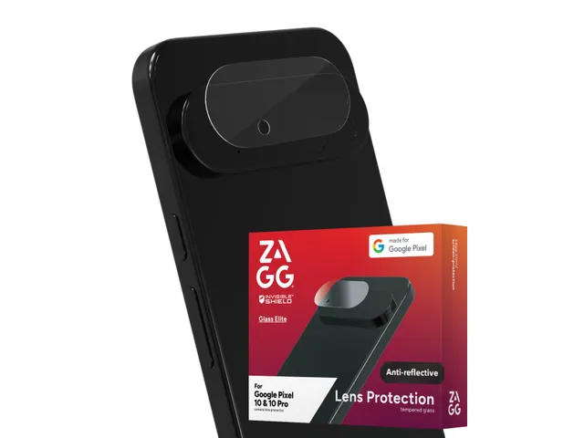 InvisibleShield Glass Elite, Google, Pixel 10/Pixel 10 Pro, Stofafstot