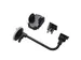 Support smartphone Hama 2-en-1 pour voiture