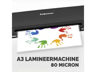 Lamineermachine Fellowes Arc A3 zwart - 3