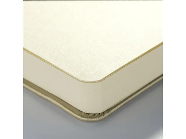 Schetsboek Talens Art Creation 80 witte vellen 140gr 120x120mm witgoud