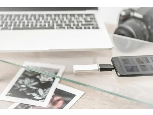 USB Type-C-adapter Type-C - A St/Bu 3A 5GB 3.0-versie Zwart