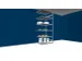 Rayonnage en acier sans boulons élément suivant H x l x P 2500 