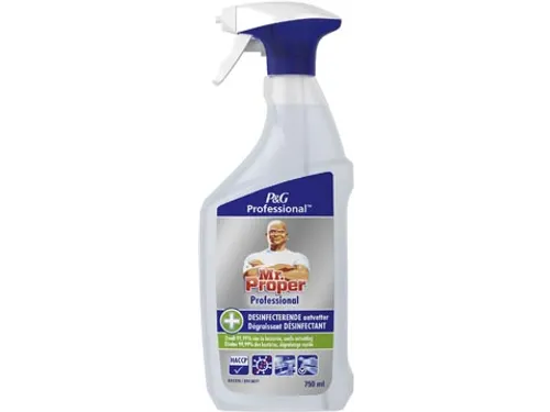 Desinfecterende Ontvetter, Spray Van 750ml