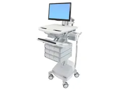 Medische Trolley StyleView Wagen met LCD-draaipunt SLA-voeding 9 laden