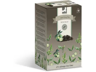 Q-connect thee Earl Grey doos van 20 zakjes a 1,5gram - 2