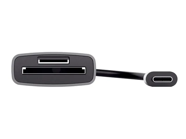 Kaartlezer micro SD Trust Dalyx USB-C