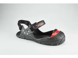 Tigergrip VISITOR PREMIUM Veiligheidsneus zwart -L (42-44 Rood)