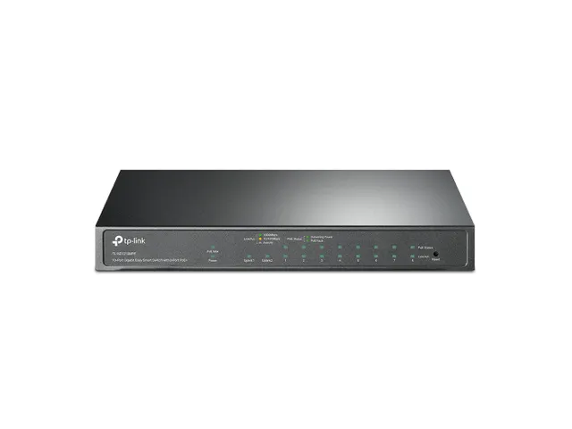 TP-Link TL-SG1210MPE, Managed, L2, Gigabit Ethernet (10/100/1000), Pow