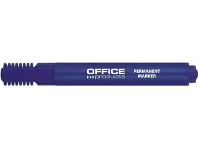 Marqueur Permanent 1-5 Mm, Pointe Biseautée, Bleu