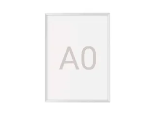 Kliklijst wissellijst MAULsolid A0 Aluminium Frame 32mm - 2