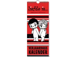 Verjaardagskalender Interstat Liefde is…