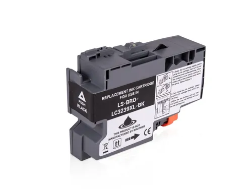 Astar Brother LC3239XLBK HL Inkt Zwart HC Rebuilt 6000 pagina's 120ml