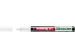 Paintmarker edding 51 EcoLine op waterbasis 1-2mm wit