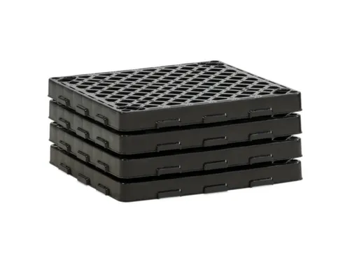 set roosters,v. opvangbak,v. 220l opvangvol.,HxBxD 70x600x600mm