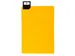 Intercalaire pour boîte à fiches verticales 210x148mm jaune 24 pcs