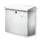 muurbrievenbus,staal,wit,HxBxD 340x380x148mm,inworp boven,uitname voor