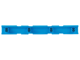 Vikan hygiënisch Hi-Flex ophangsysteem 2 haken blauw 420mm - 2