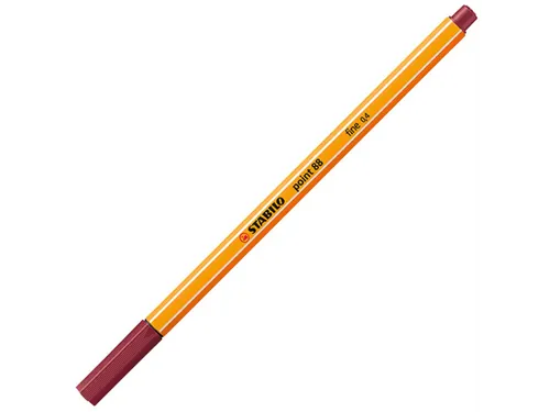 Fineliner STABILO point 88/19 fijn heidepaars