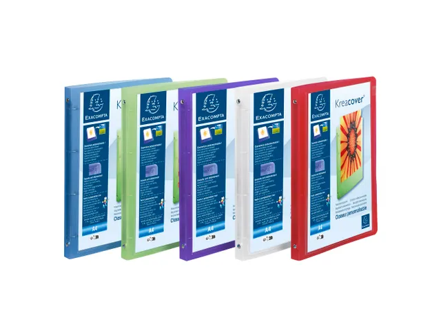 Panoramaringband A4+ Pp 4r Assorti 15mm