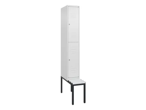 Dubbeldekse dekenkist,HxBxD 2120x300x815mm,1x2vak.,vak B 300mm