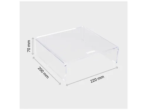 Desq Beeldschermhouder Uit Acryl Transparant