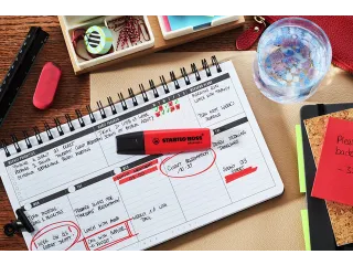 Markeerstift STABILO Boss 70/48 echt rood - 9