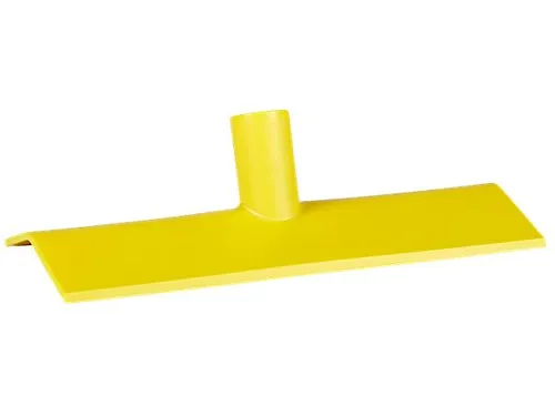 Vikan 59006 Hygiene schraper/duwer Geel