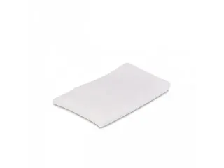 Schuurlap Medium Wit 15x23 cm pak 10 stuks - 1