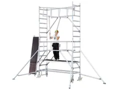 rolsteiger,werk H 3,35m,steiger H 2,65m,BxD 1800x750mm